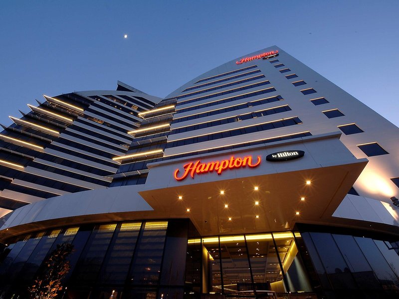 Hampton by Hilton Bursa in Bursa, Istanbul-Sabiha Gokcen Außenaufnahme
