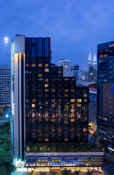 Meliá Kuala Lumpur in Kuala Lumpur, Kuala Lumpur (Malaysia) Außenaufnahme