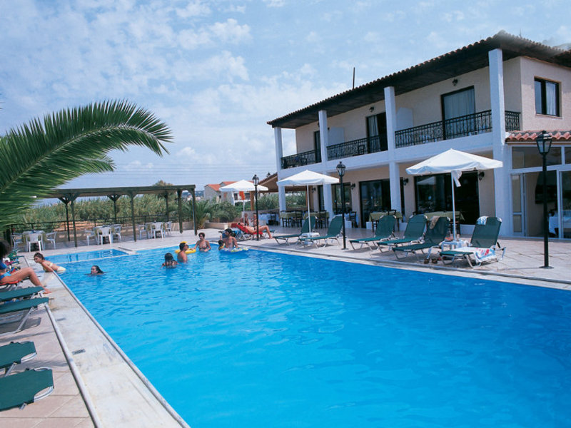 Creta Aquamarine Hotel in Platanias (Rethymnon), Chania (Kreta) Pool