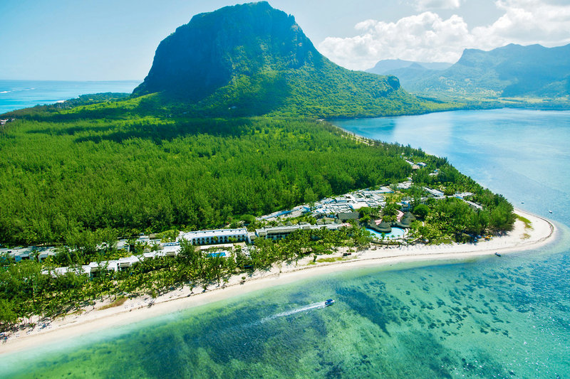 Hotel Riu Palace Mauritius in Le Morne, Port Louis, Mauritius Außenaufnahme