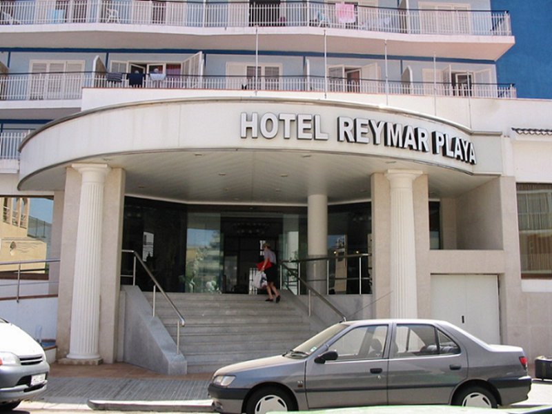Hotel Reymar in Malgrat de Mar, Barcelona Außenaufnahme