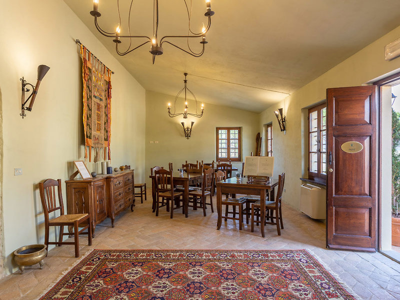 Borgo Pulciano in Montone, Perugia Wohnbeispiel