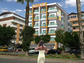 Hotel Kleopatra Blue Hawaii in Alanya, Antalya Außenaufnahme