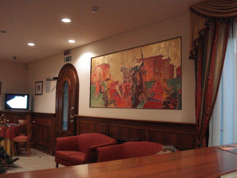 Purlilium in Porcia, Venedig Lounge/Empfang