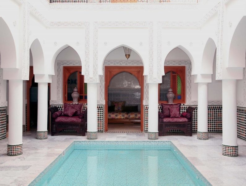 Riad Moulay Spa in Marrakesch, Marrakesch (Marokko) Pool