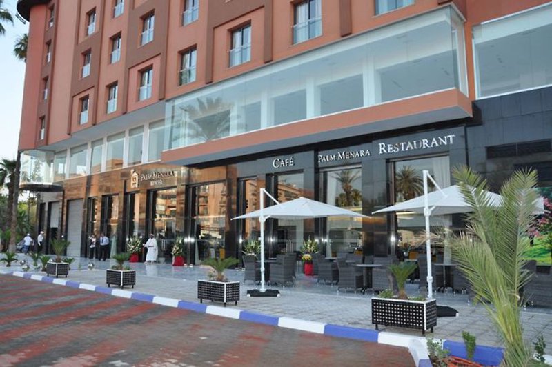 Palm Menara Hotel in Marrakesch, Marrakesch (Marokko) Außenaufnahme