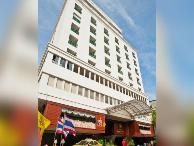 Silom City Hotel in Bangkok, Bangkok Außenaufnahme