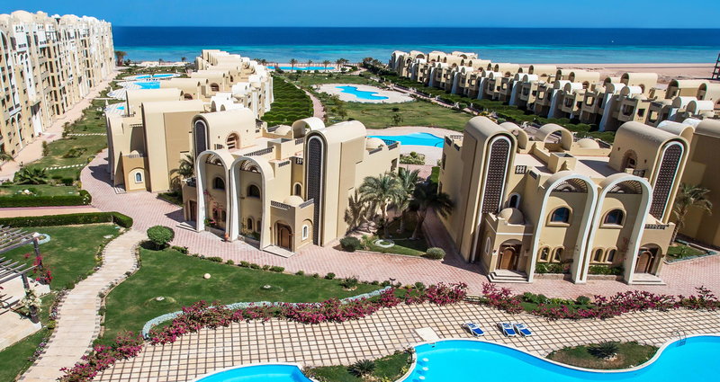 Ocean Breeze in Sahl Hasheesh, Hurghada Außenaufnahme