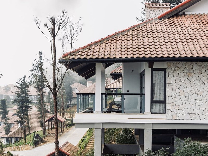 Ville De Mont Mountain Resort in Sa Pa, Hanoi (Vietnam) Außenaufnahme