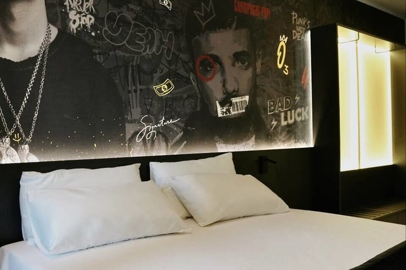 SO City Hotel in San Giljan, Malta Wohnbeispiel