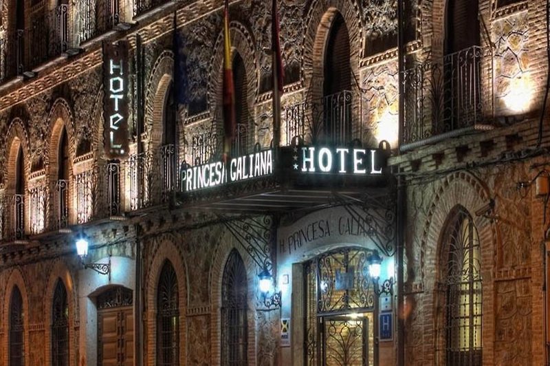 Princesa Galiana in Toledo, Madrid Außenaufnahme