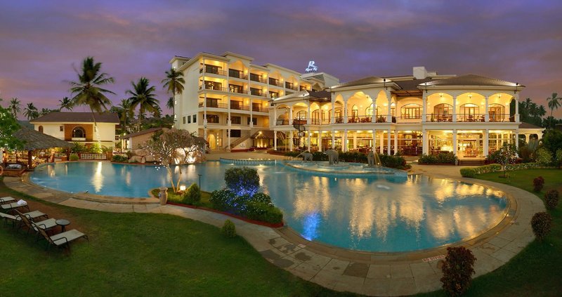 Resort Rio in Arpora, Goa (Indien) Pool