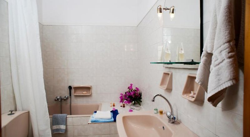 Villa Alexander in Kalathas, Chania (Kreta) Badezimmer