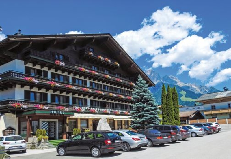 Salzburger Hof in Maria Alm am Steinernen Meer, Außenaufnahme