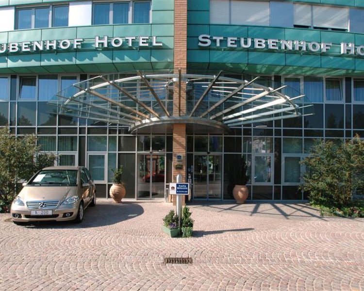 Best Western Plus Steubenhof Hotel in Mannheim, Stuttgart (DE) Außenaufnahme