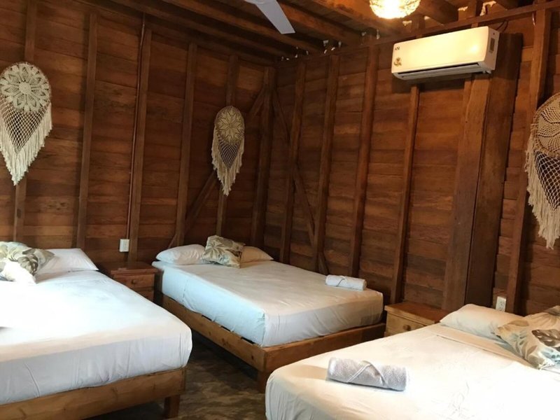 Cabanas Chac Mool in Isla Holbox, Cancun Wohnbeispiel