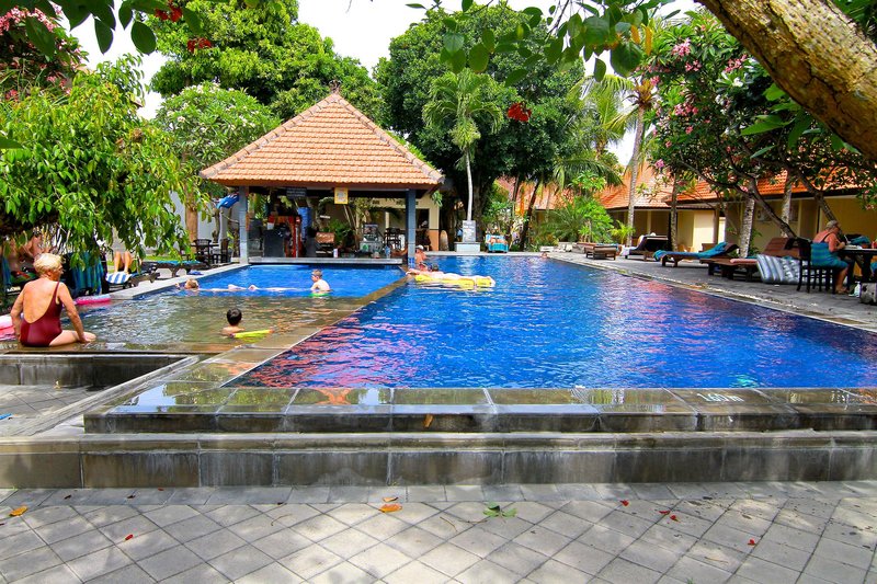 Garden View Cottages in Legian, Denpasar (Bali) Pool