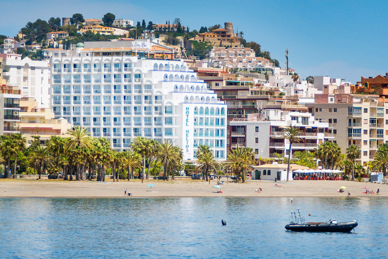 Helios Costa Tropical in Almuñécar, Malaga Außenaufnahme