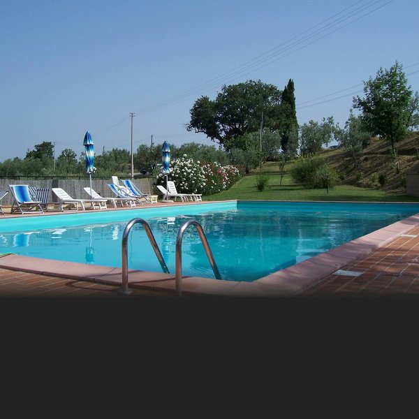 Casale Giulia in Volterra, Pisa Pool