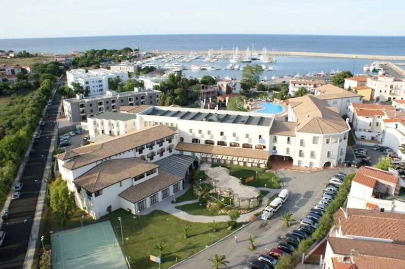 Cala della Torre Resort in Siniscola, Olbia,Sardinien Außenaufnahme