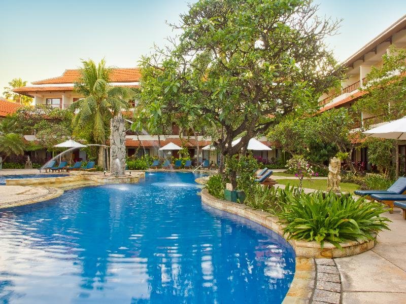 Bali Rani Hotel in Kuta (Bali), Indonesien - Bali Pool Bali Rani Hotel in Kuta (Bali), Indonesien - Bali Pool