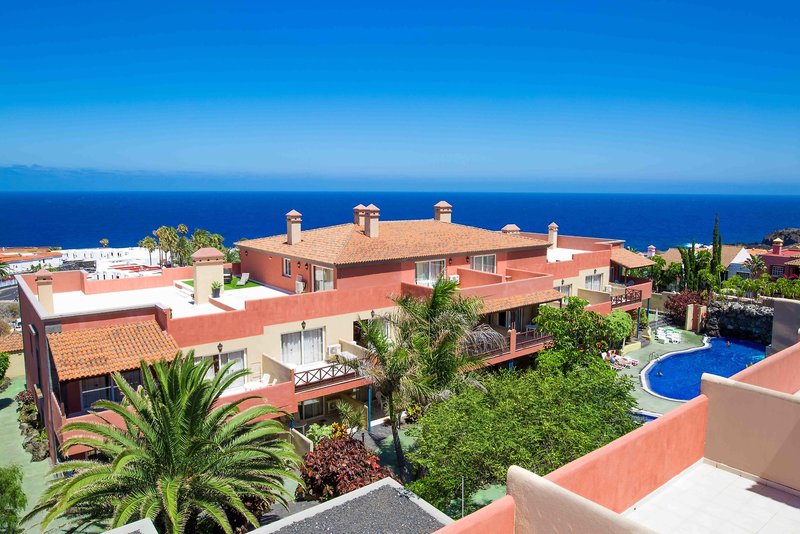 El Cerrito Apartamentos in Los Cancajos, La Palma Außenaufnahme