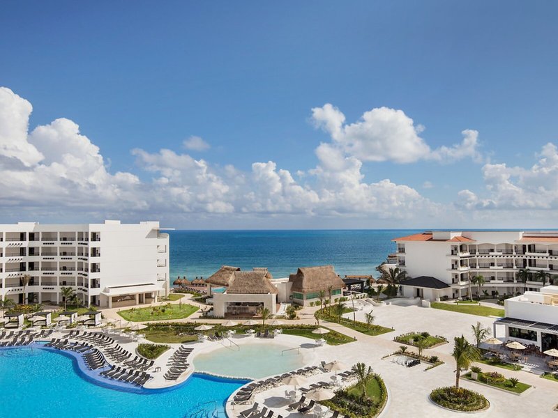 Ventus at Marina El Cid Spa & Beach Resort in Puerto Morelos, Cancun Außenaufnahme