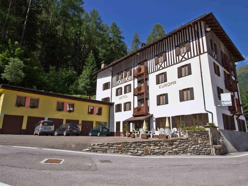 Hotel Europa in Peio, Mailand (Bergamo) Außenaufnahme