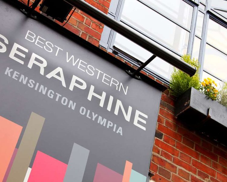 Seraphine Kensington Olympia Hotel in London, London-Stansted Außenaufnahme