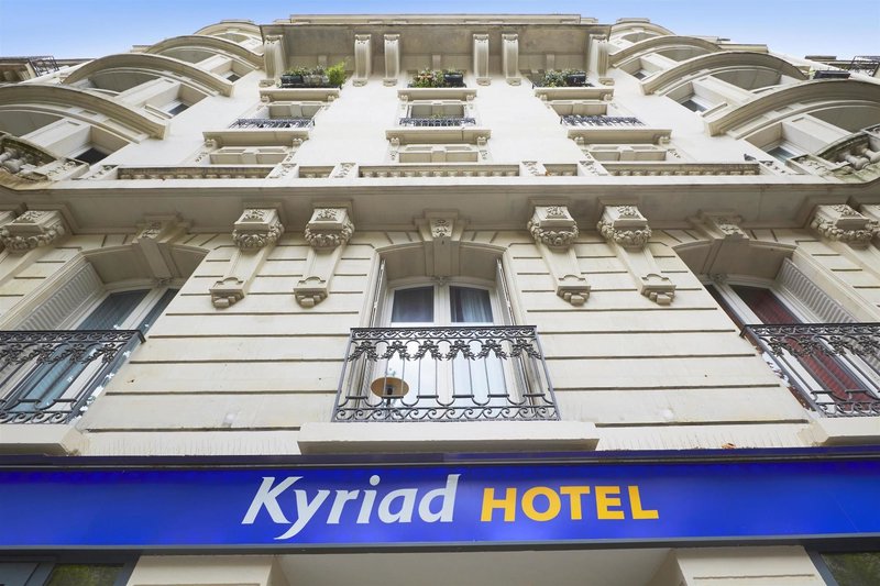 Hotel Kyriad Paris 18 - Porte de Clignancourt - Montmartre in Paris, Paris-Orly Außenaufnahme