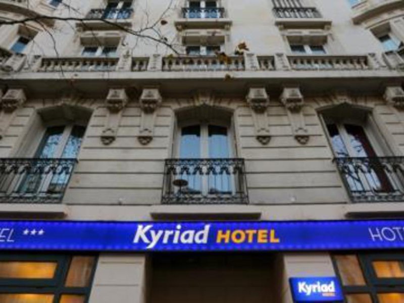 Hotel Kyriad Paris 18 - Porte de Clignancourt - Montmartre in Paris, Paris-Orly Außenaufnahme