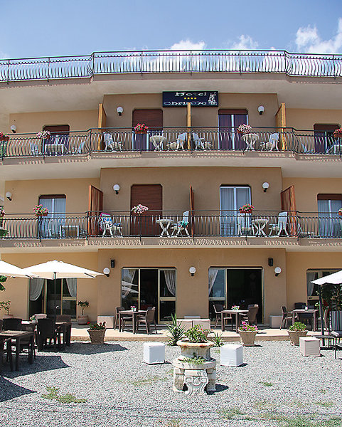 Hotel Chrismare in Taormina, Catania Außenaufnahme