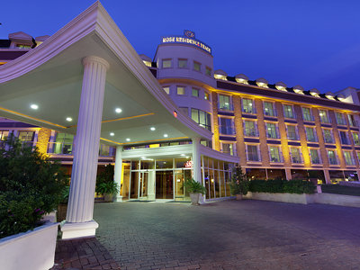 Sealife Kemer Resort Hotel in Kemer, Antalya Außenaufnahme
