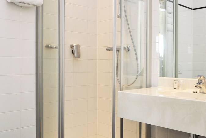 Amrâth Hotel Alkmaar in Alkmaar, Amsterdam (NL) Badezimmer