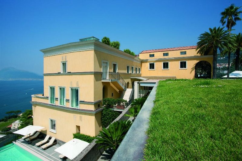 Grand Angiolieri in Vico Equense, Neapel Außenaufnahme