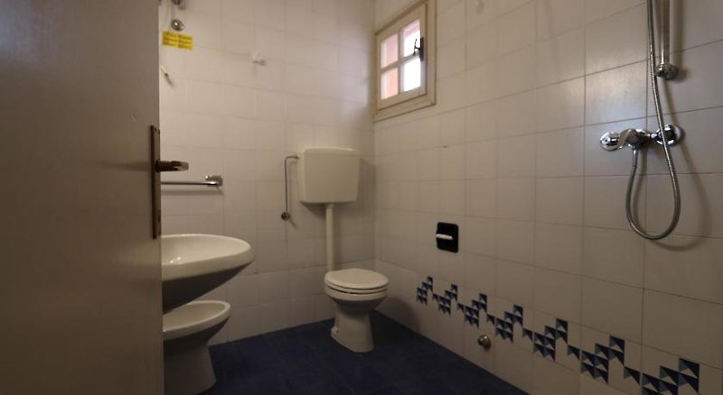 Euro Residence Club in Bibione, Venedig Badezimmer