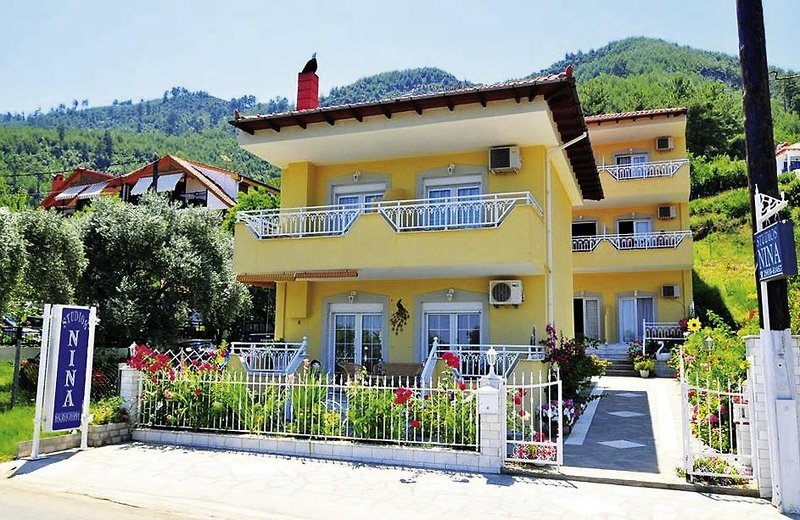 STUDIOS NINA in Skala Potamias, Kavala (Thassos) Außenaufnahme