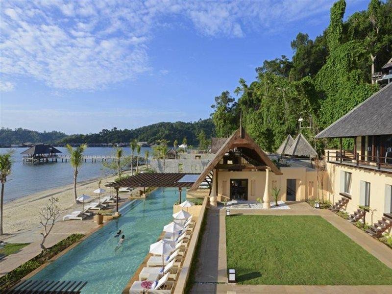 Gaya Island Resort in Pulau Gaya, Kota Kinabalu Pool