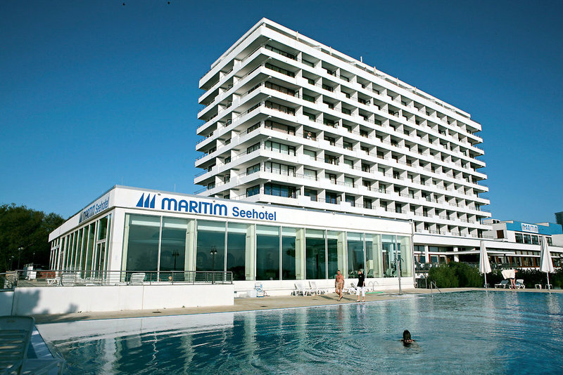Maritim Seehotel Timmendorfer Strand in Timmendorfer Strand, Hamburg (DE) Außenaufnahme