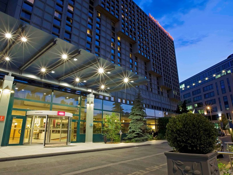 Mercure Budapest Castle Hill in Budapest, Budapest (HU) Außenaufnahme