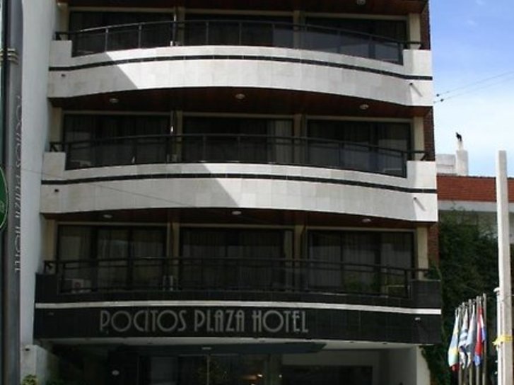 Pocitos Plaza in Montevideo, Montevideo Außenaufnahme