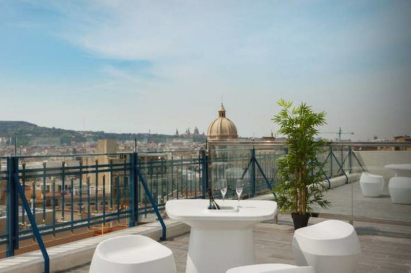 Exe Plaza Catalunya in Barcelona, Barcelona Badezimmer