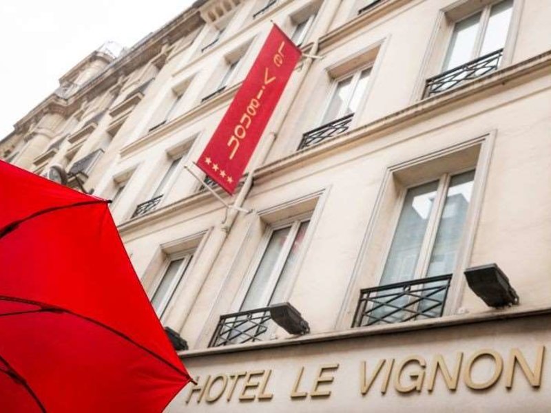 Le Vignon in Paris, Paris-Charles De Gaulle Außenaufnahme