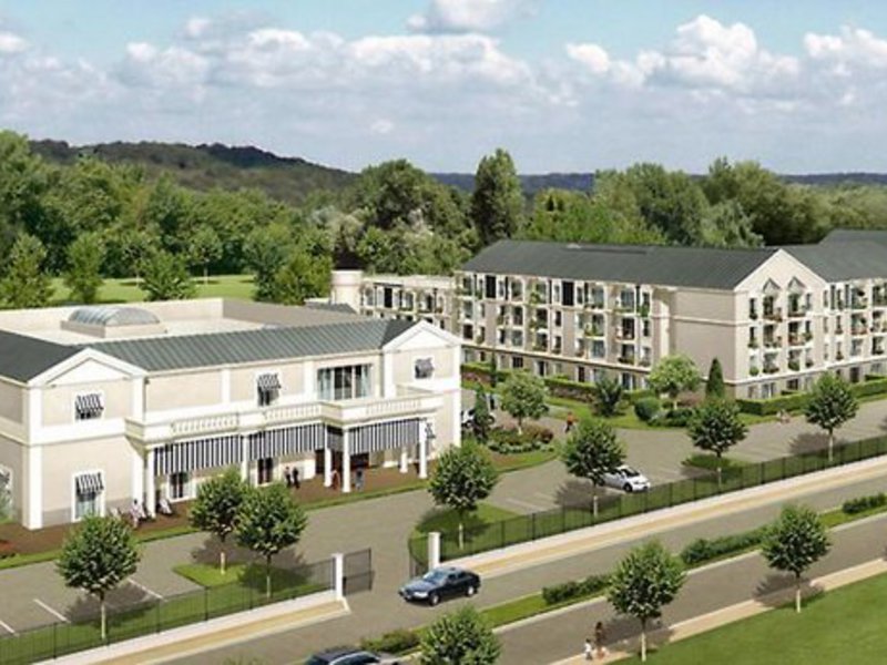 Appart'City Confort Marne la Vallée Val dEurope in Montevrain, Paris-Charles De Gaulle Außenaufnahme
