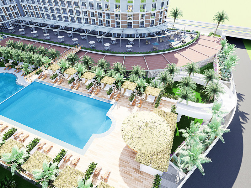 Raxeria Hotel in Manavgat, Antalya Außenaufnahme