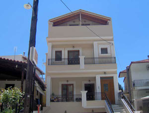 Sandra's Studios in Parga, Preveza (Epiros/Lefkas) Außenaufnahme
