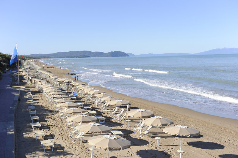 Riva degli Etruschi Hotel in San Vincenzo, Pisa Außenaufnahme