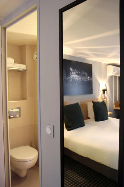 Best Western Hotel Opéra Drouot in Paris, Paris-Charles De Gaulle Wohnbeispiel