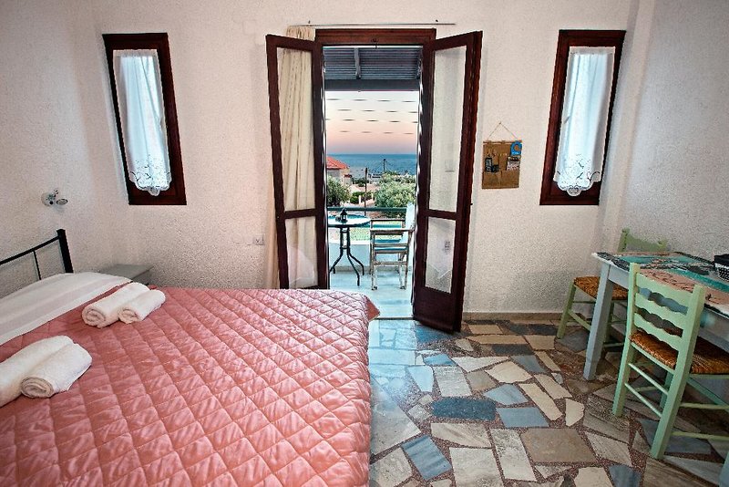 New Aurora Apts Studios in Ferma, Heraklion (Kreta) Wohnbeispiel