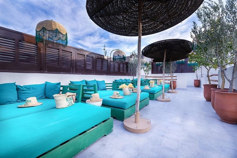 Riad JiL & Spa in Marrakesch, Marrakesch (Marokko) Lounge/Empfang